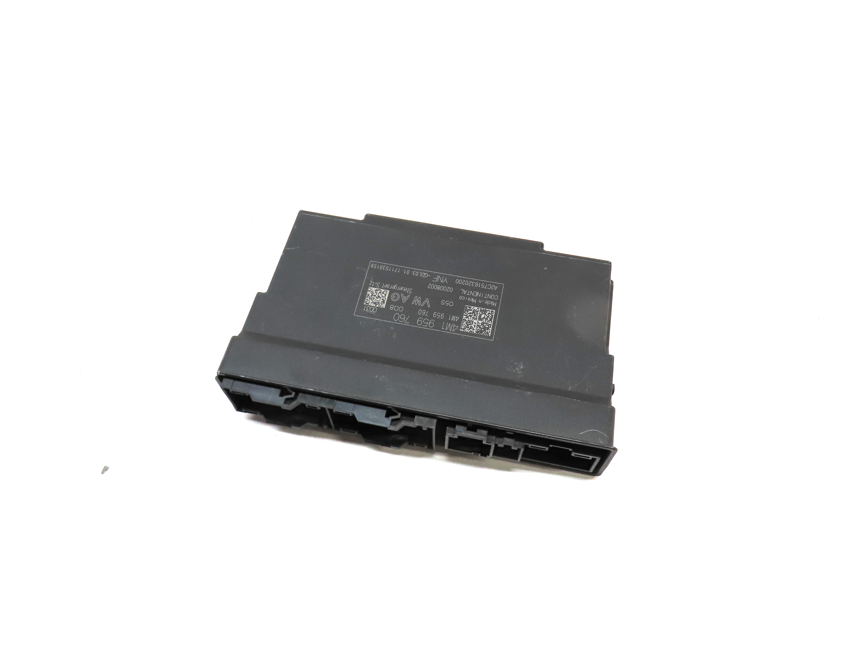 2018 AUDI Q5 (FY 80A) FRONT LEFT DRIVER SEAT CONTROL MODULE — exact item pictured